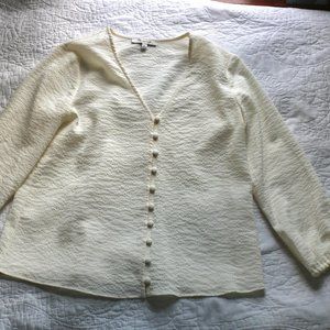 Button-up Blouse